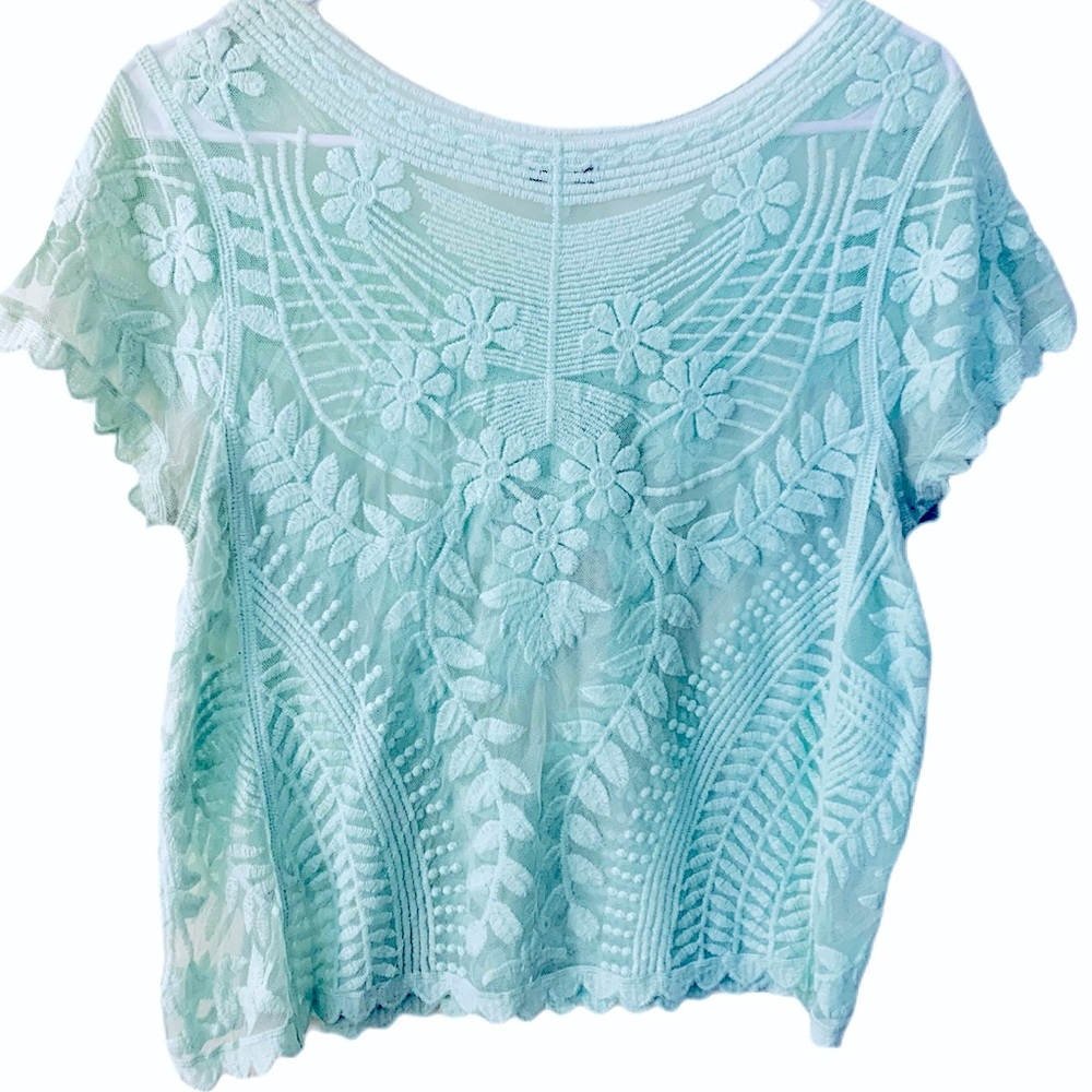 Express Lace Shirt